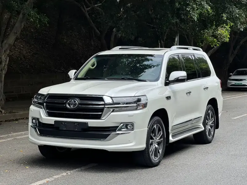 Toyota Land Cruiser, 2020