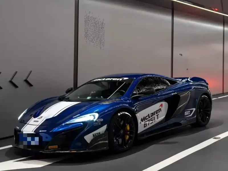 McLaren 650S, 2017