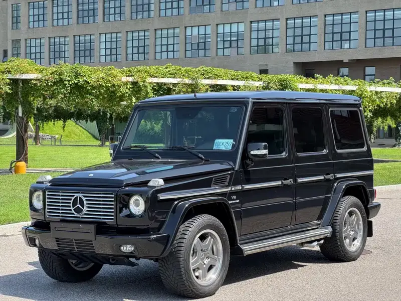 Mercedes-Benz G-Class AMG, 2009
