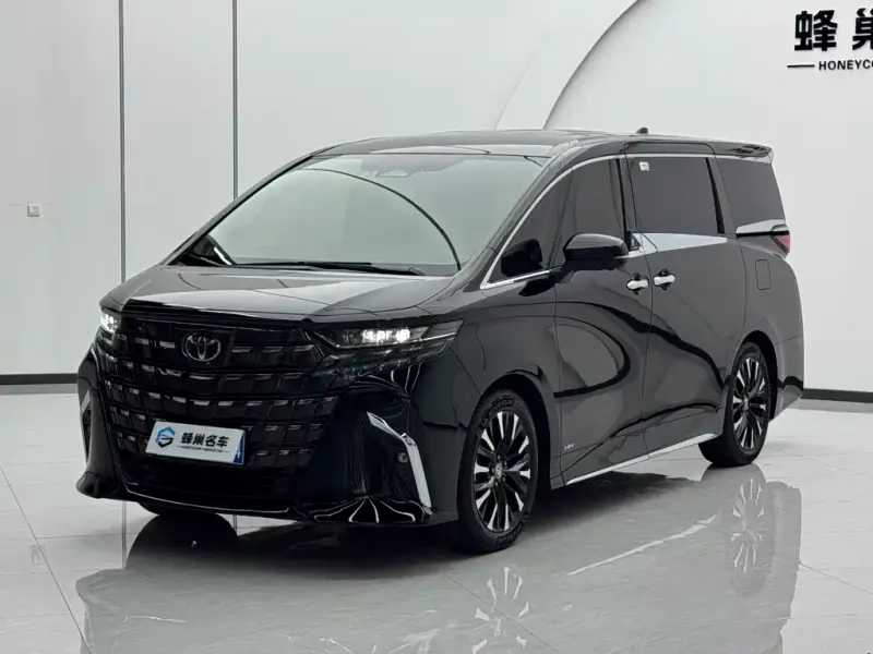 Toyota Alphard, 2023