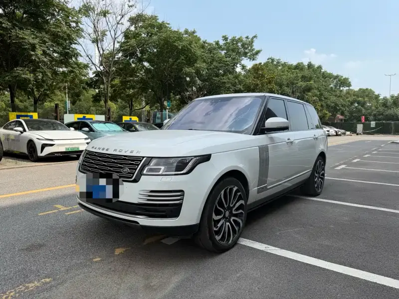 Land Rover Range Rover, 2022