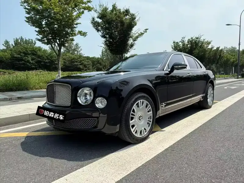 Bentley Mulsanne, 2014