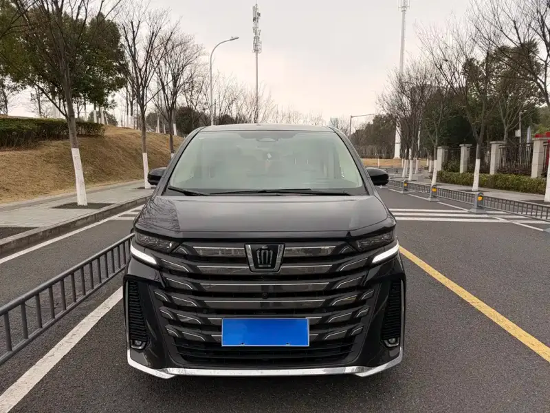 Toyota Vellfire, 2024 — фото 1