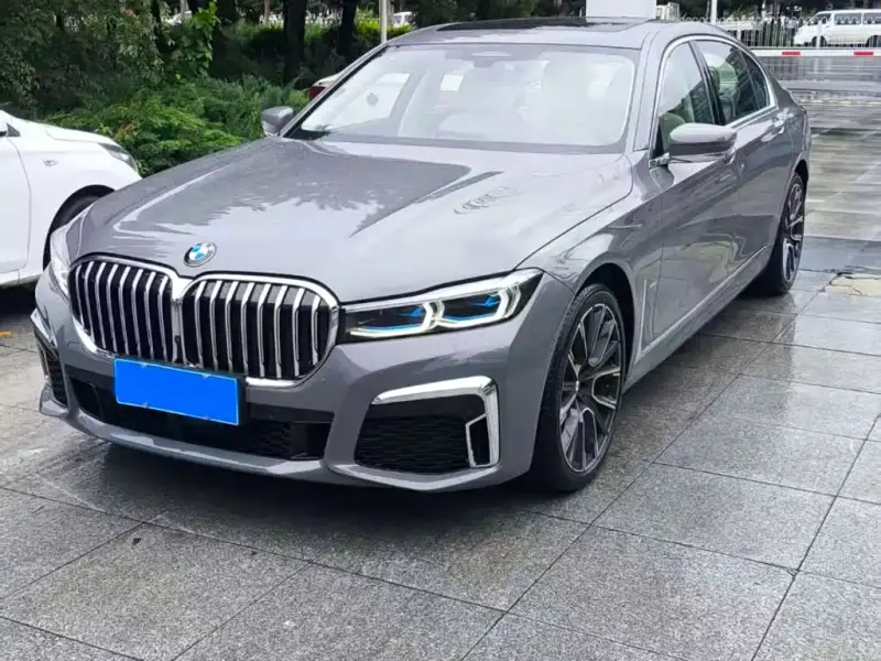 BMW 7 Series, 2022