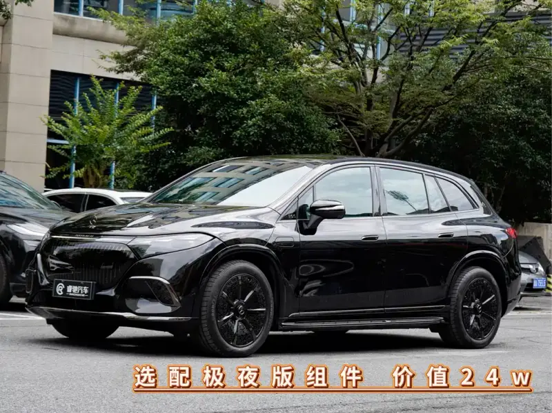 Mercedes-Benz EQS SUV, 2025