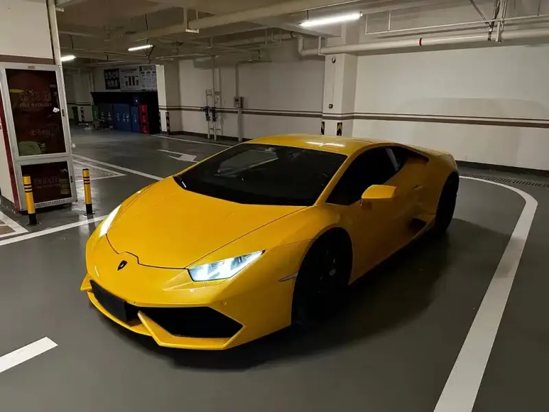 Lamborghini Huracán, 2016