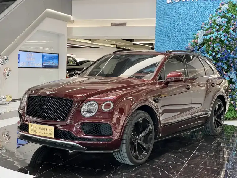 Bentley Bentayga, 2019
