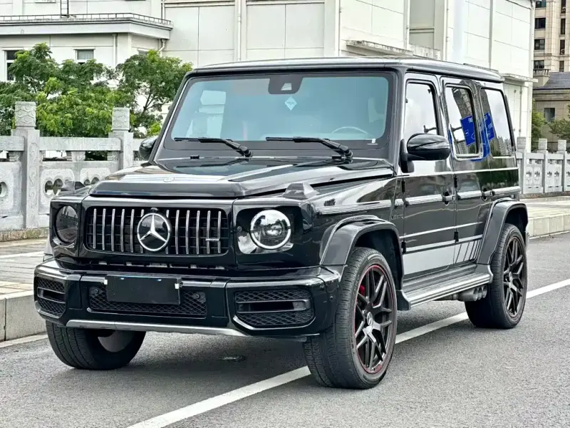 Mercedes-Benz G-Class, 2022 — фото 1