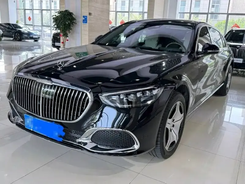 Mercedes-Benz S-Class, 2025
