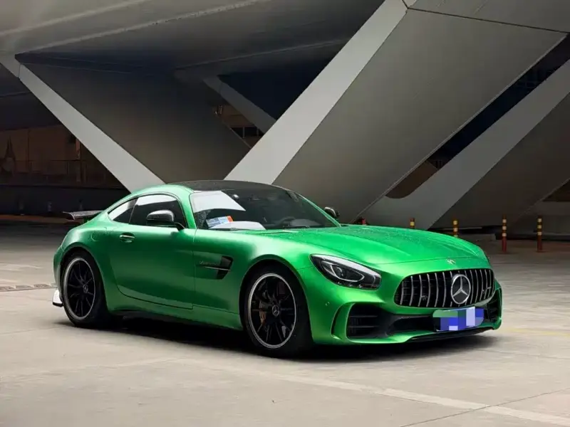 Mercedes-Benz AMG GT, 2019 — фото 1