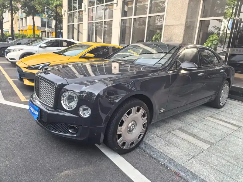 Bentley Mulsanne, 2021