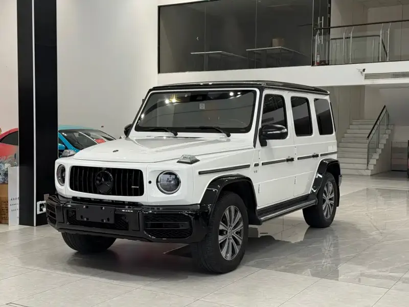 Mercedes-Benz G-Class, 2020 — фото 1