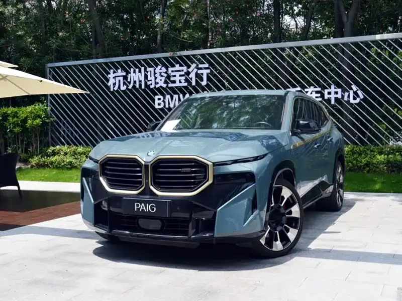 BMW XM, 2024