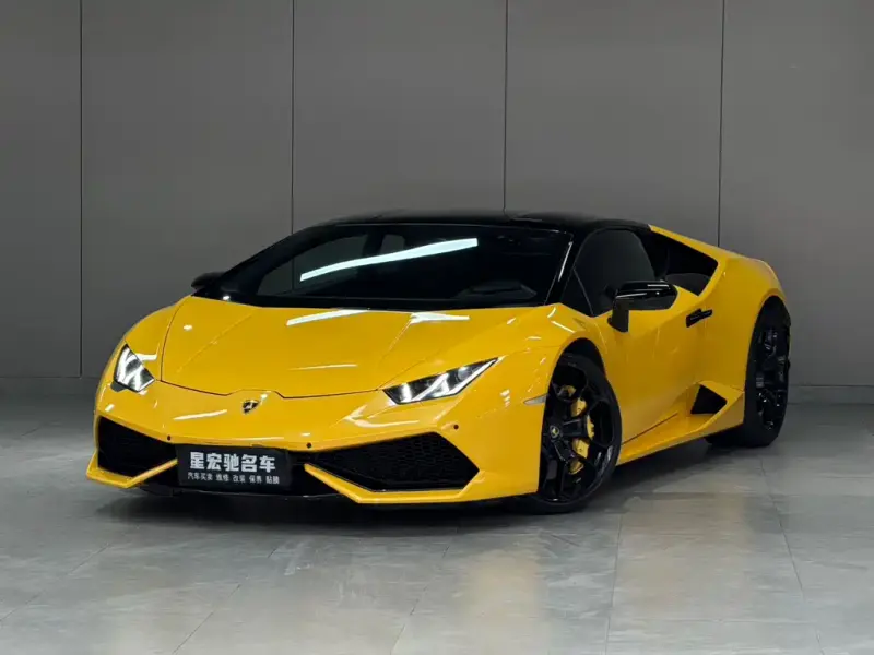 Lamborghini Huracán, 2016
