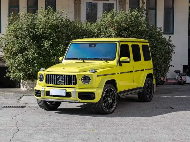Mercedes-Benz G-Class, 2020 — фото 1