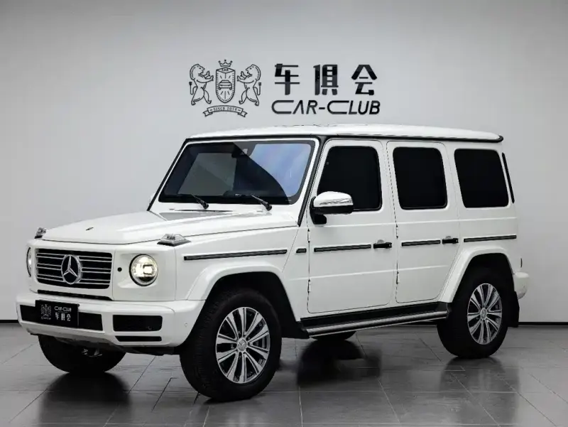 Mercedes-Benz G-Class, 2024