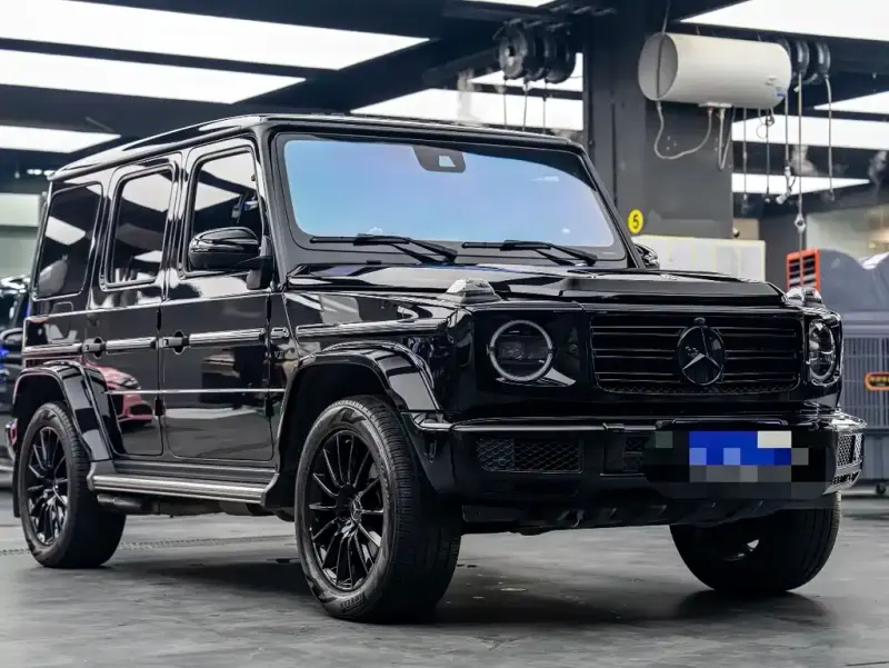 Mercedes-Benz G-Class, 2024