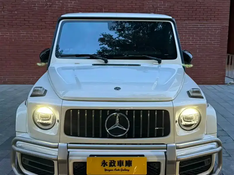 Mercedes-Benz G-Class AMG, 2019