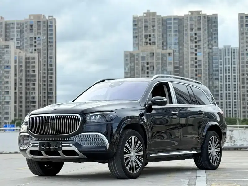 Mercedes-Benz GLS, 2023