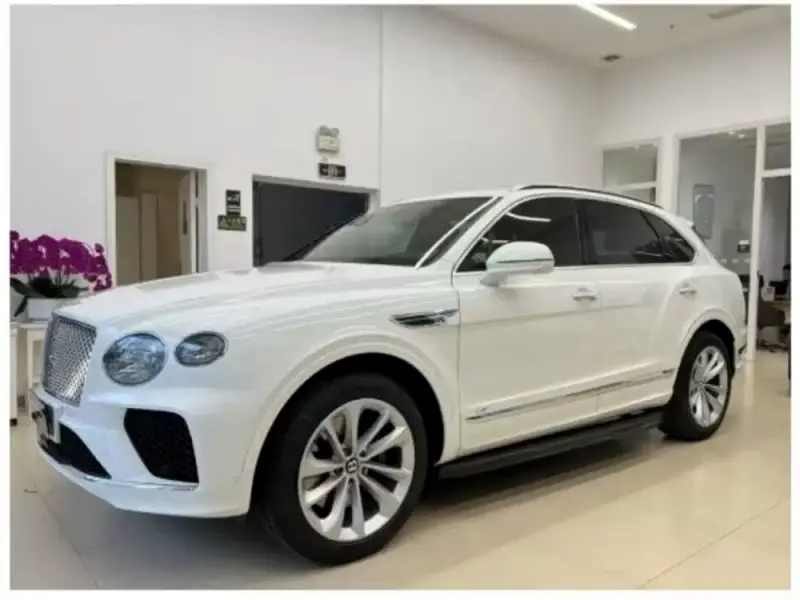 Bentley Bentayga, 2020