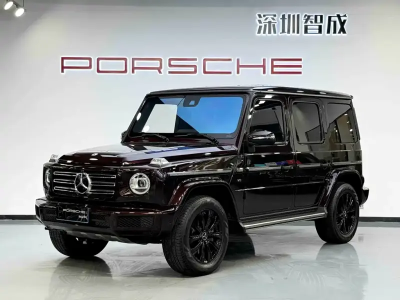 Mercedes-Benz G-Class, 2023