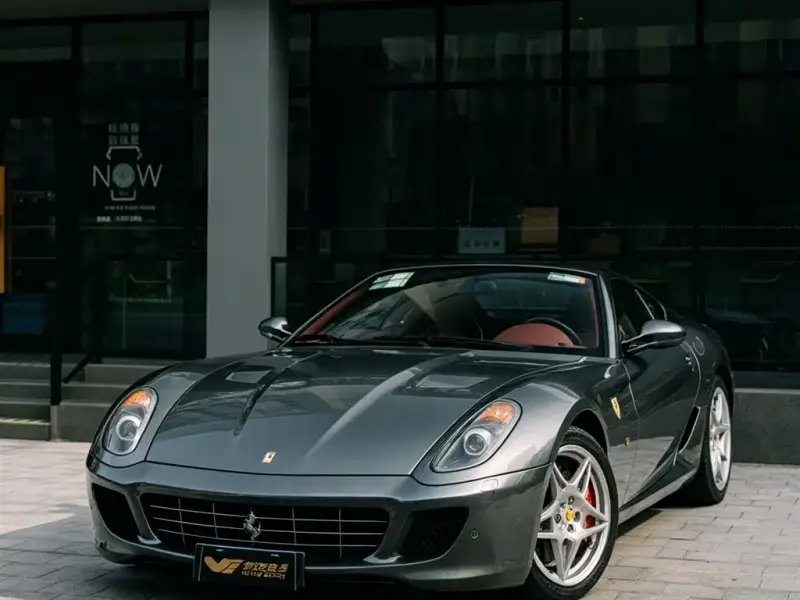 Ferrari 599, 2009