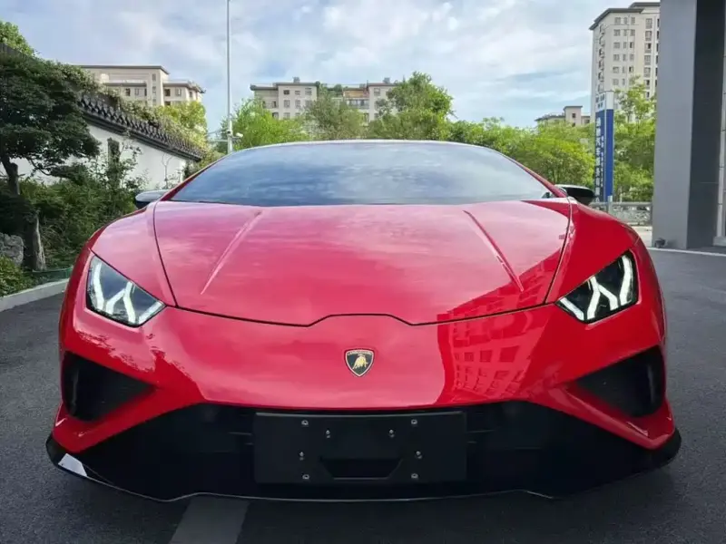 Lamborghini Huracán, 2021