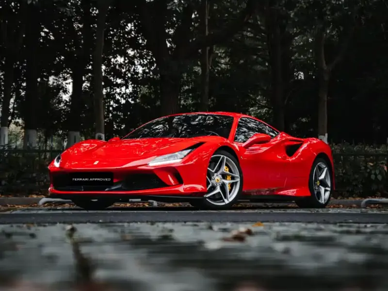 Ferrari F8, 2021