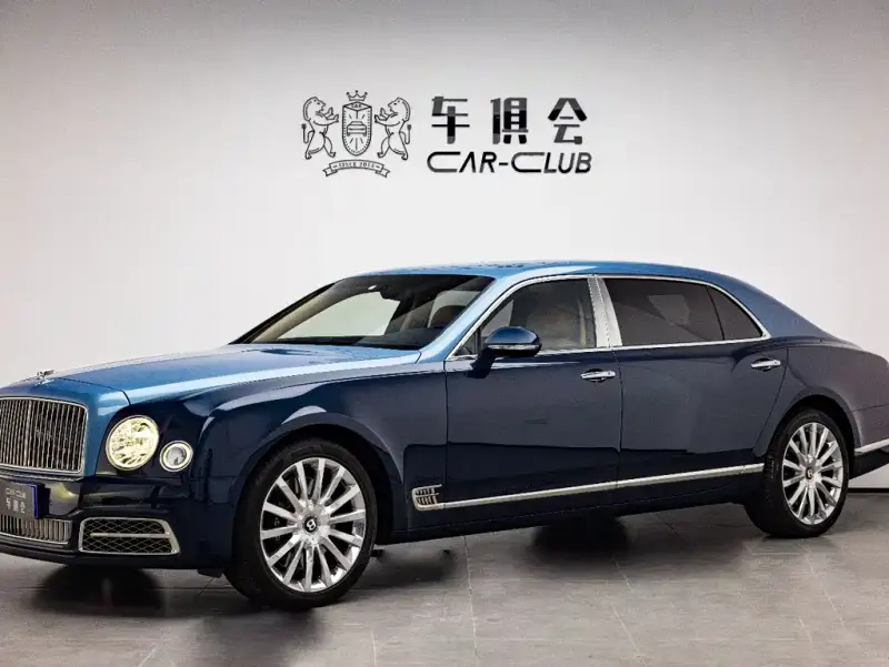Bentley Mulsanne, 2017