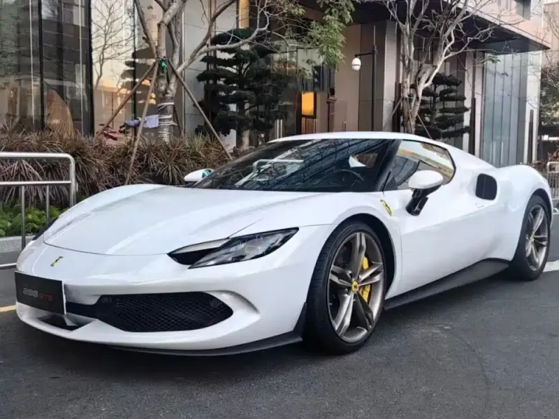 Ferrari 296, 2023