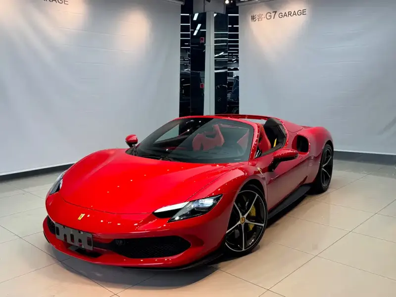 Ferrari 296, 2024