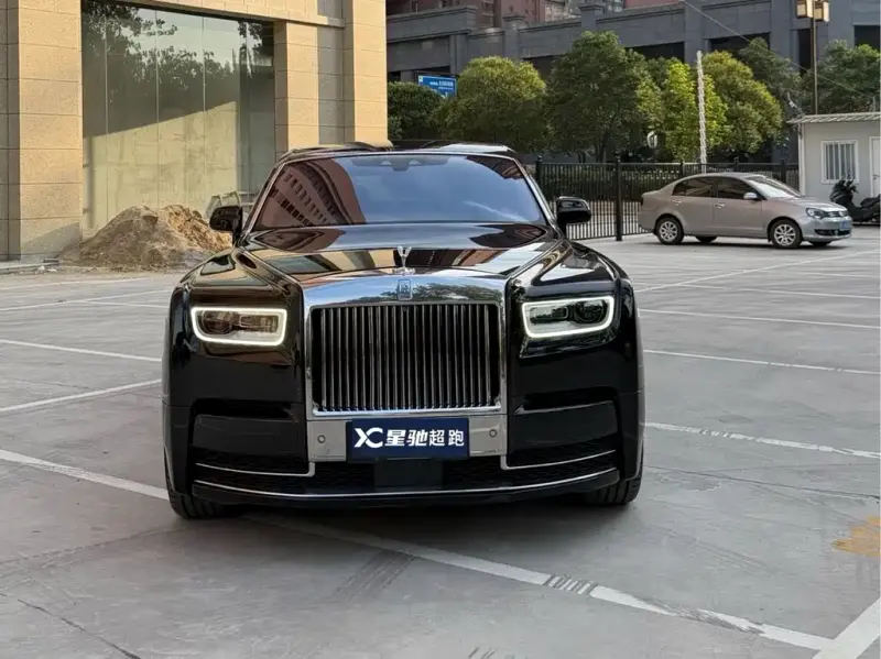 Rolls-Royce Phantom, 2019