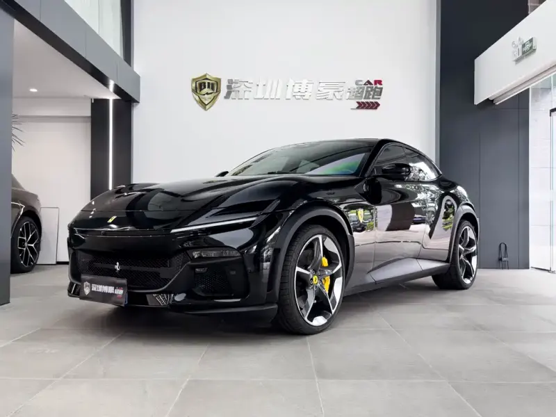 Ferrari Purosangue, 2024