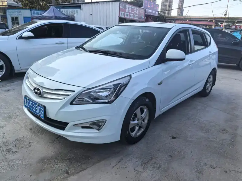 Hyundai Ruiyi, 2015