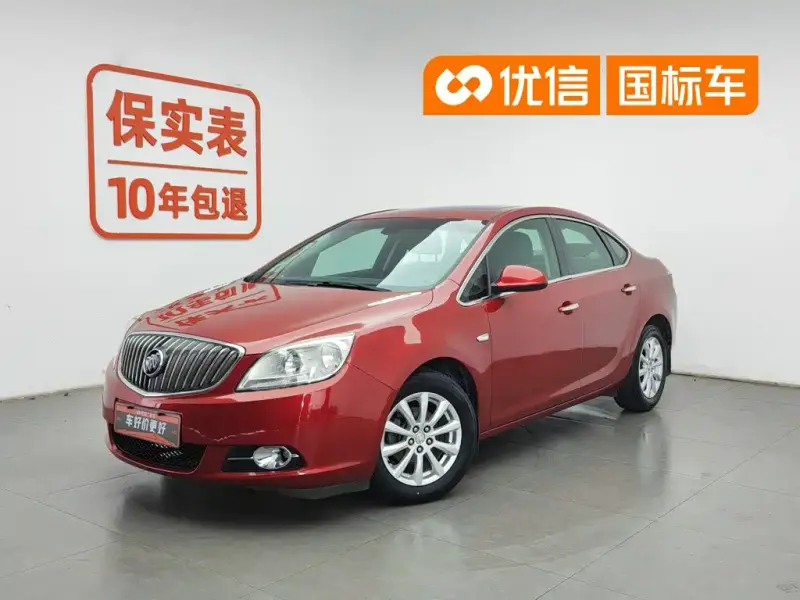 Buick Excelle, 2013