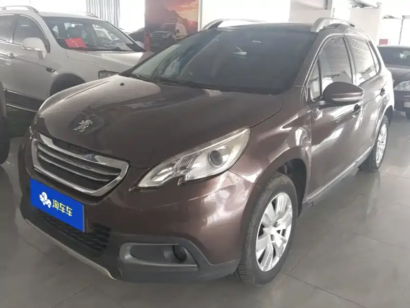 Peugeot 2008, 2016