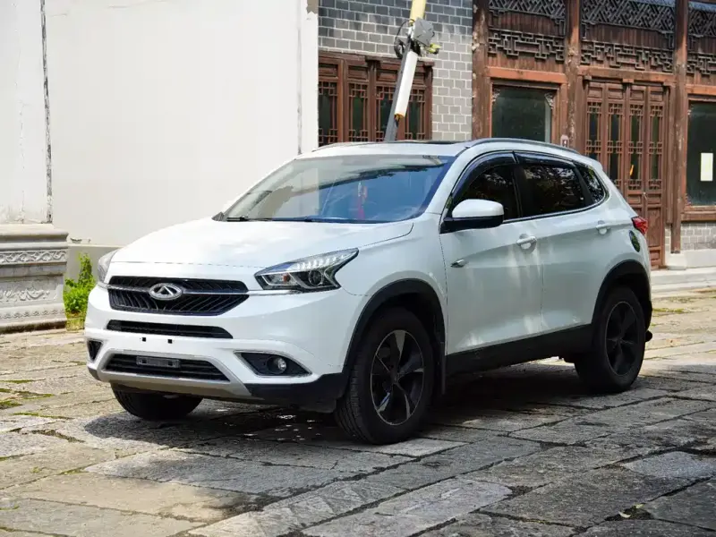 Chery Tiggo 7, 2016