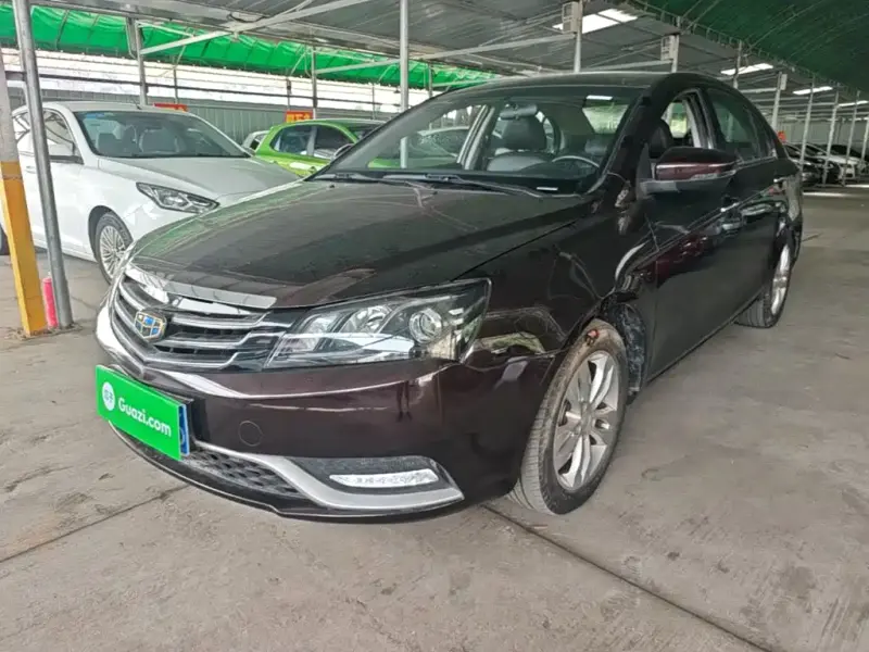 Geely Emgrand, 2015