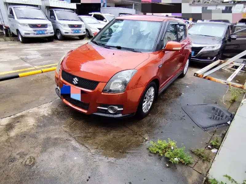 Suzuki Swift, 2011