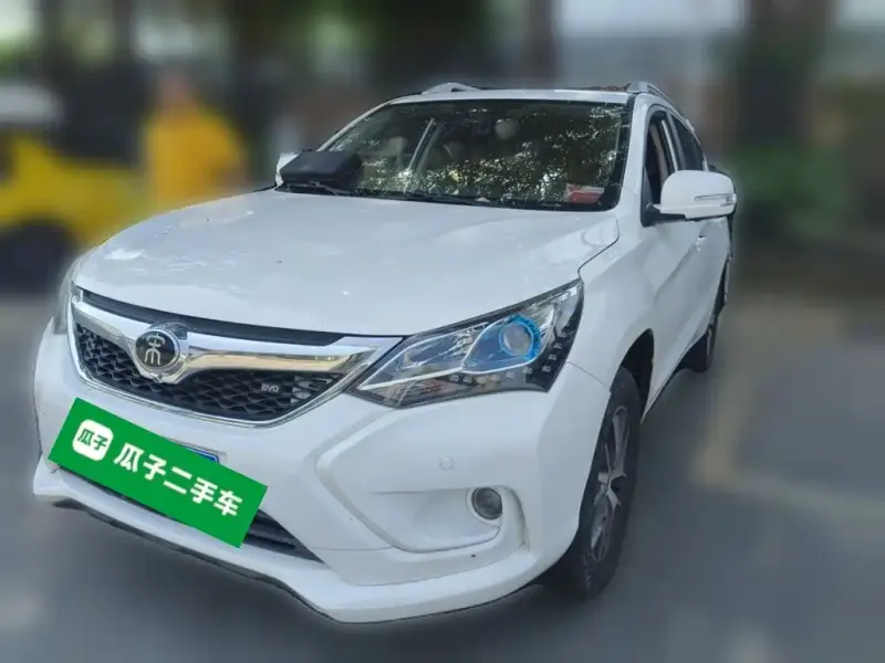 BYD Song, 2017