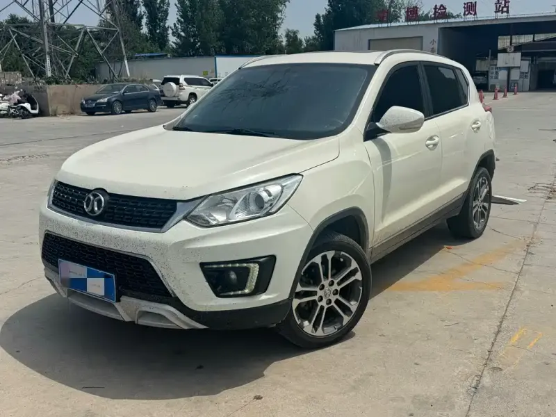 BAIC Senova X35, 2019 — фото 1