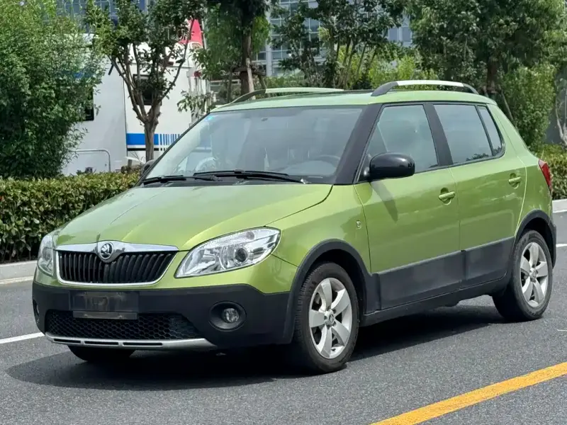 Skoda Fabia, 2014