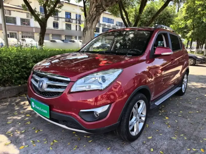 Changan CS35, 2016