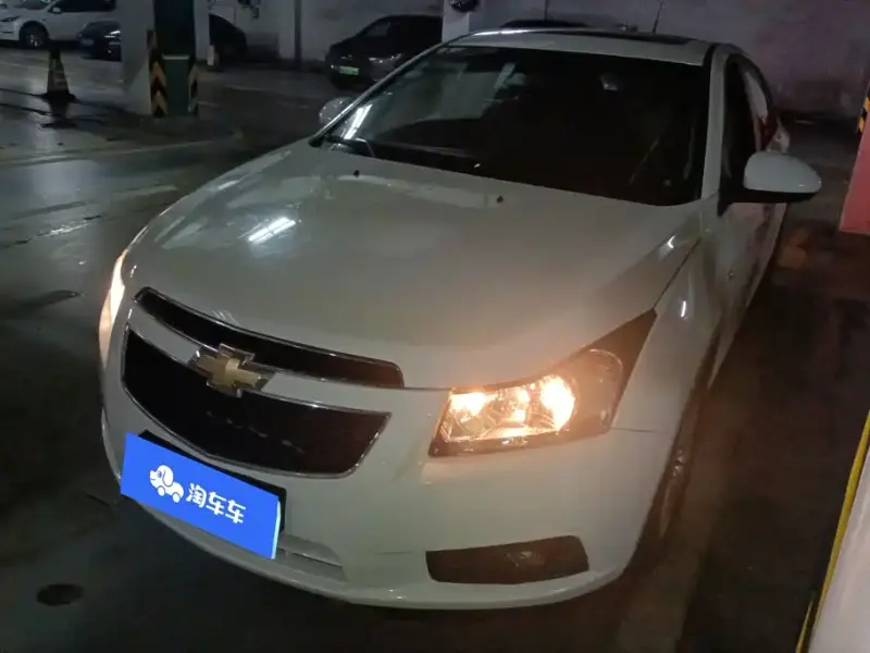 Chevrolet Cruze, 2014 — фото 1