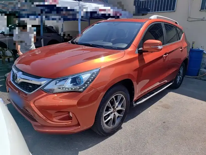 BYD Song, 2017