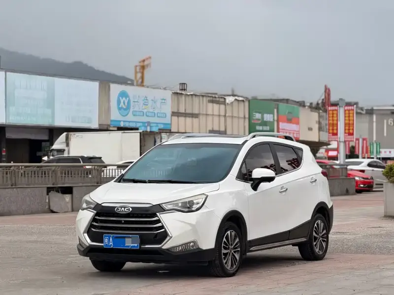 JAC Refine S3, 2018