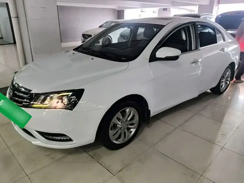 Geely Emgrand, 2016
