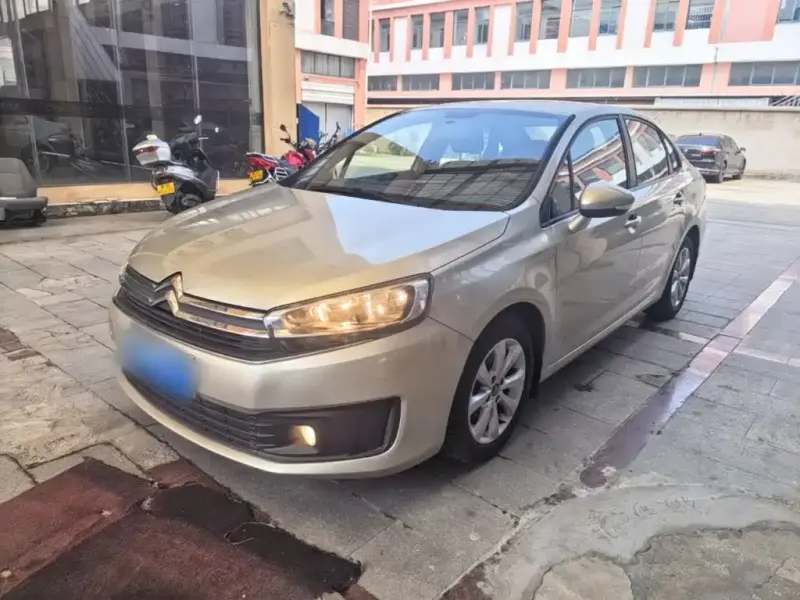 Citroen C4, 2016