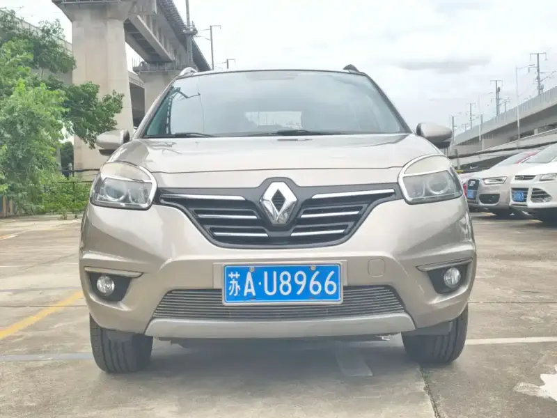 Renault Koleos (Import), 2014