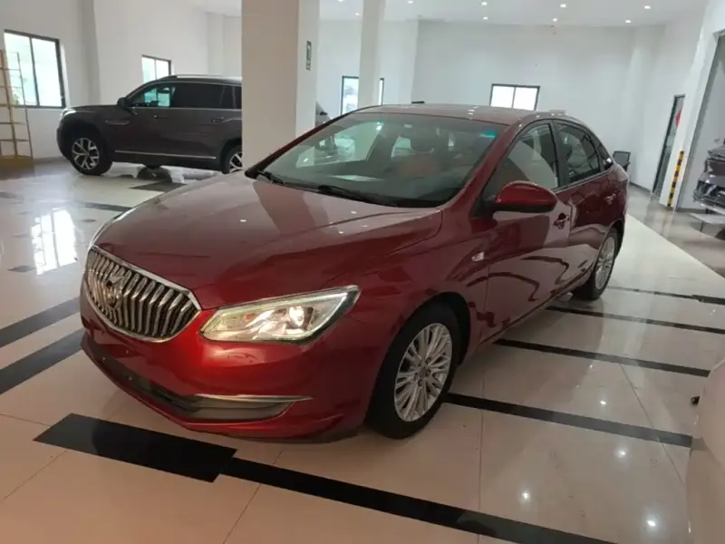 Buick Excelle, 2015
